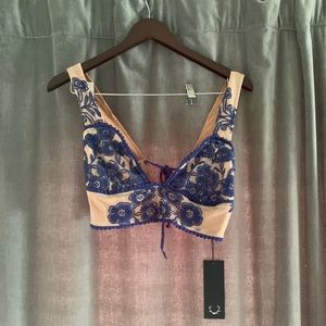 For Love and Lemons Bralette sz L